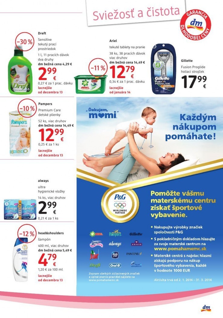 leták akčný Journal dm drogerie strana 15 leták akčný Journal dm drogerie strana 15