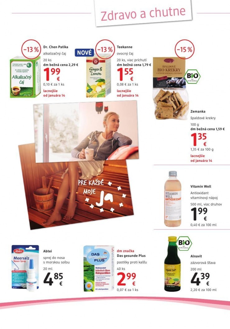 leták akčný Journal dm drogerie strana 16 leták akčný Journal dm drogerie strana 16