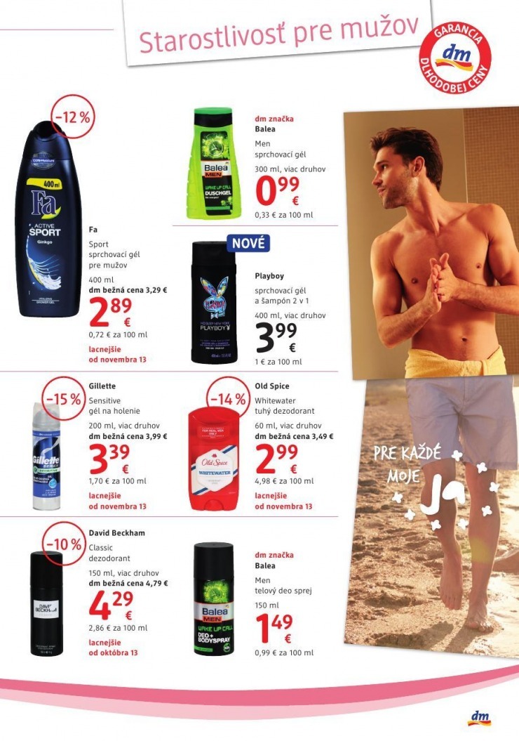 leták akčný Journal dm drogerie strana 19 leták akčný Journal dm drogerie strana 19
