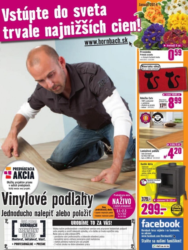 leták HORNBACH ponuka - XXL výpredaj strana 1 leták HORNBACH ponuka - XXL výpredaj strana 1