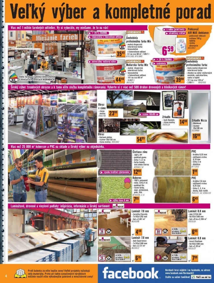 leták HORNBACH ponuka - XXL výpredaj strana 4 leták HORNBACH ponuka - XXL výpredaj strana 4