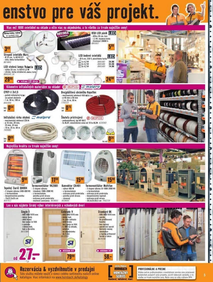 leták HORNBACH ponuka - XXL výpredaj strana 5 leták HORNBACH ponuka - XXL výpredaj strana 5