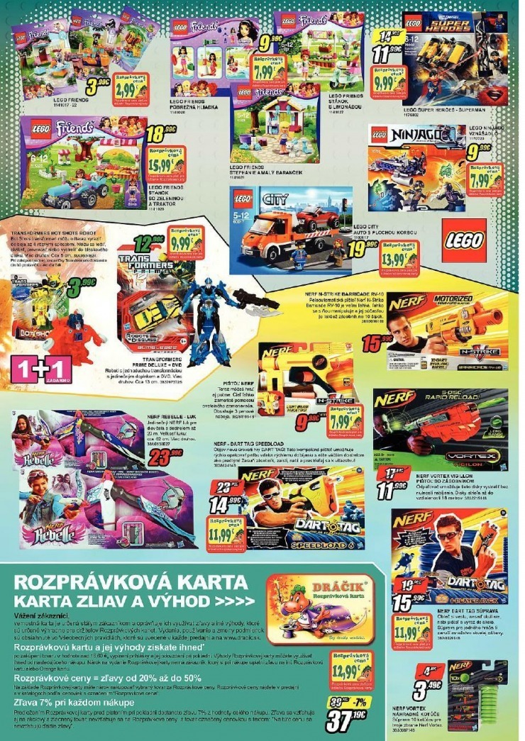 leták Dráčik akciový leták strana 12 leták Dráčik akciový leták strana 12