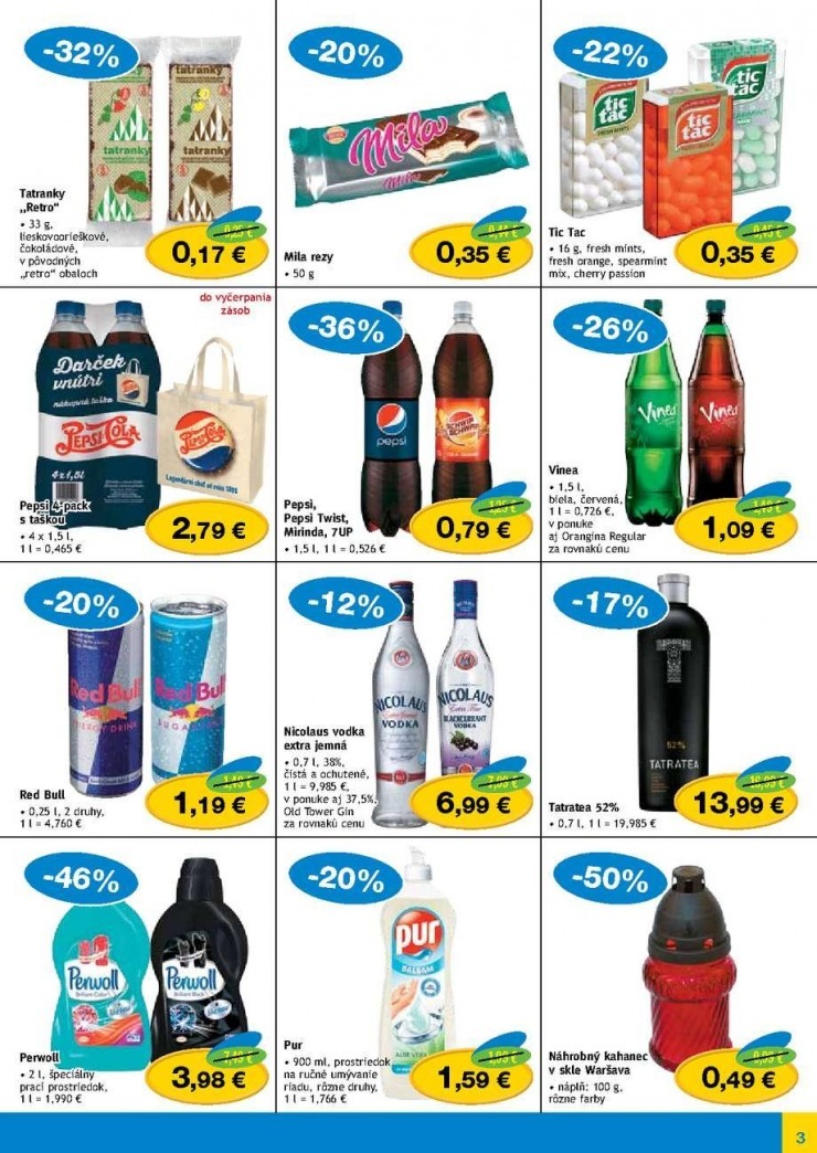 leták extra ponuka Albert strana 3 leták extra ponuka Albert strana 3