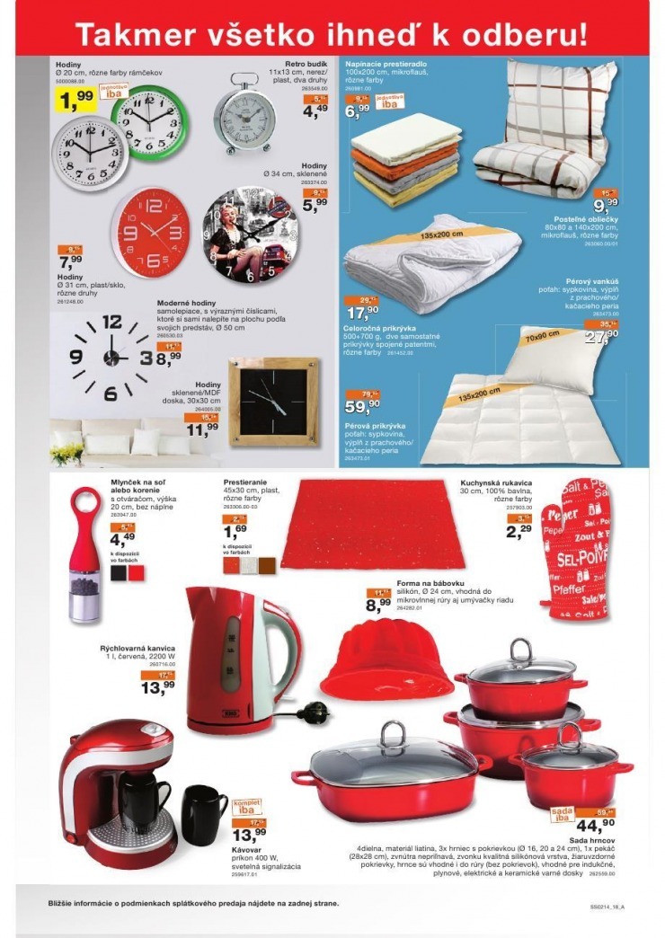 leták špeciálny leták Sconto nábytok strana 18 leták špeciálny leták Sconto nábytok strana 18