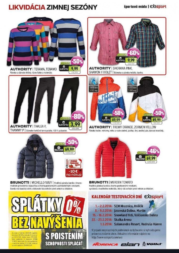 leták EXIsport leták - vybiežte nás strana 5 leták EXIsport leták - vybiežte nás strana 5
