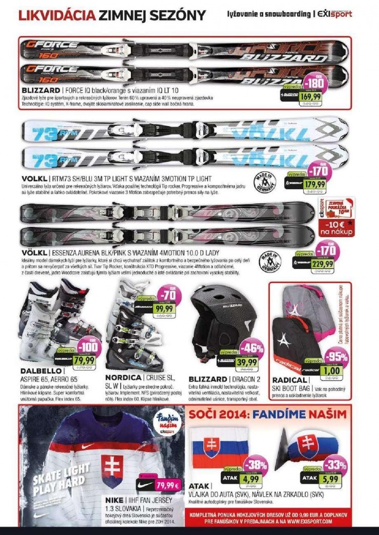 leták EXIsport leták - vybiežte nás strana 7 leták EXIsport leták - vybiežte nás strana 7