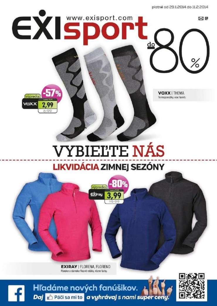 leták EXIsport leták - vybiežte nás strana 8 leták EXIsport leták - vybiežte nás strana 8