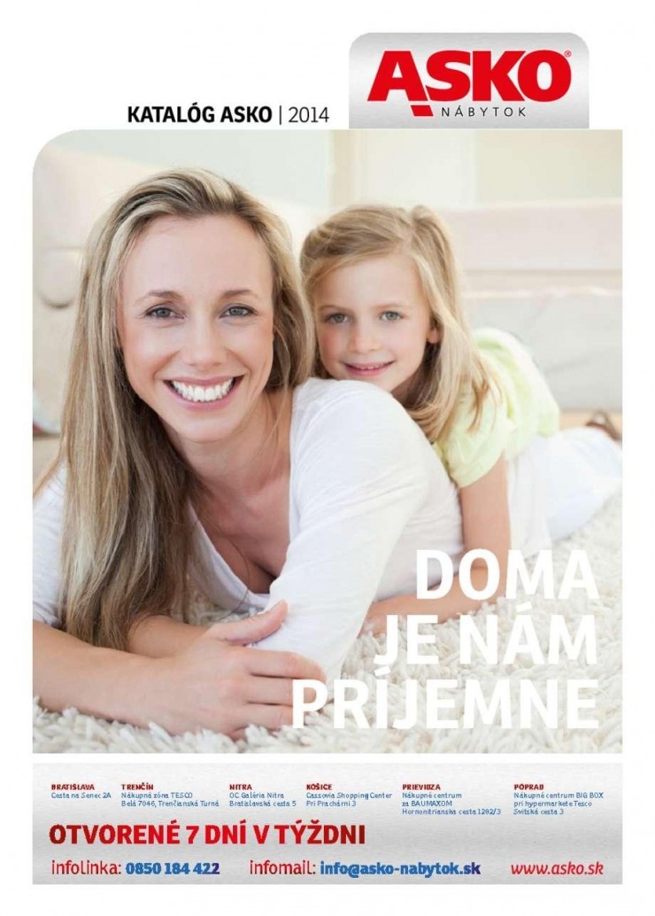 leták exkluzívny leták ASKO nábytok strana 1 leták exkluzívny leták ASKO nábytok strana 1