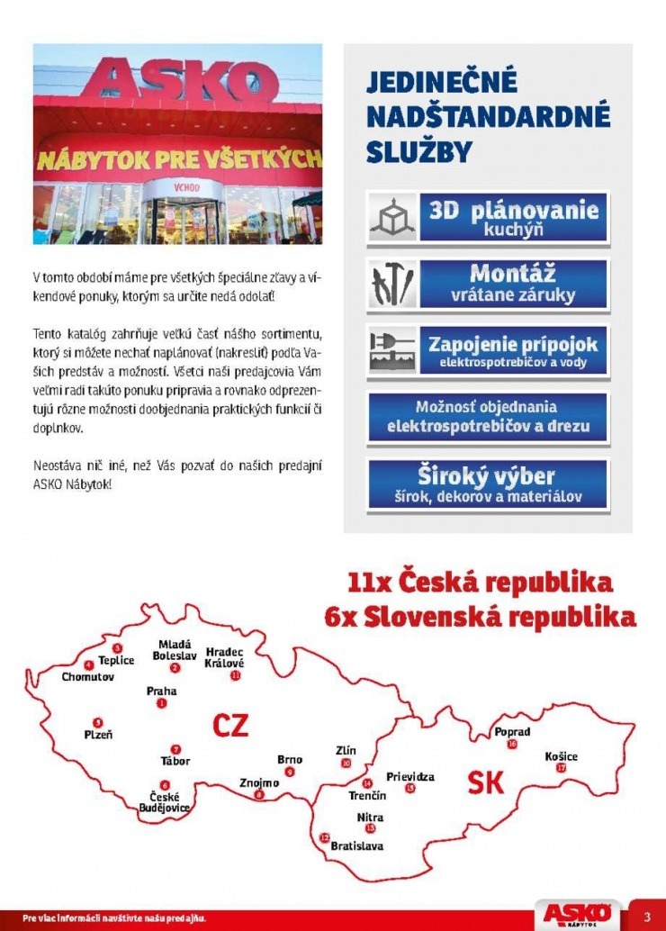 leták exkluzívny leták ASKO nábytok strana 3 leták exkluzívny leták ASKO nábytok strana 3