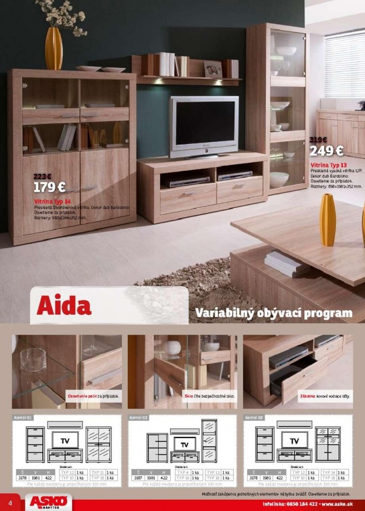 leták exkluzívny leták ASKO nábytok strana 4 leták exkluzívny leták ASKO nábytok strana 4