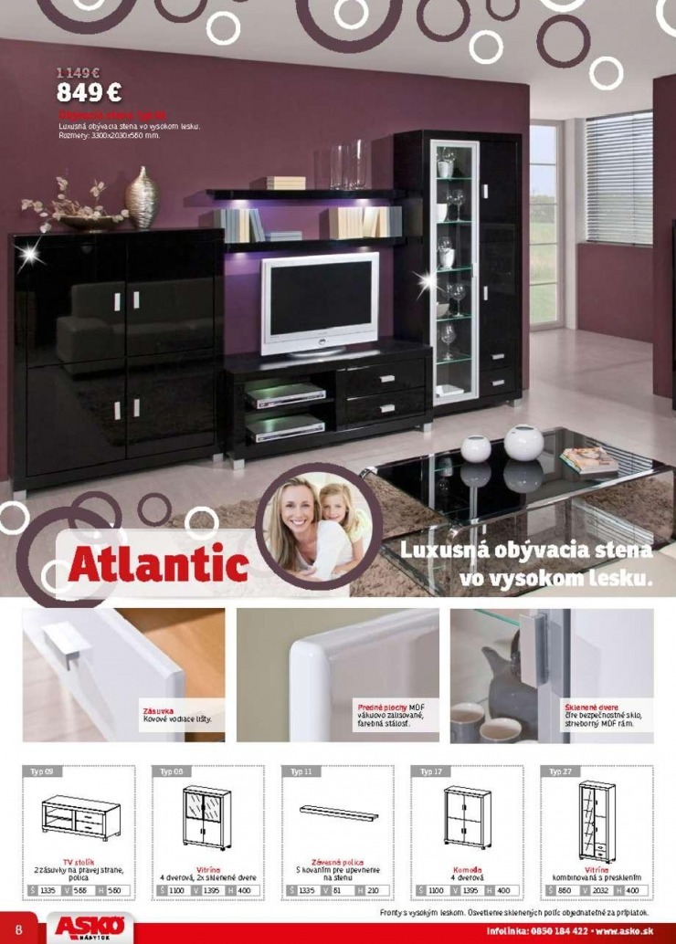 leták exkluzívny leták ASKO nábytok strana 8 leták exkluzívny leták ASKO nábytok strana 8