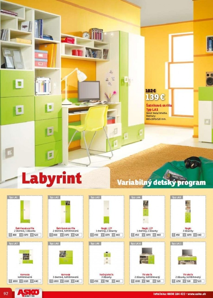 leták exkluzívny leták ASKO nábytok strana 92 leták exkluzívny leták ASKO nábytok strana 92