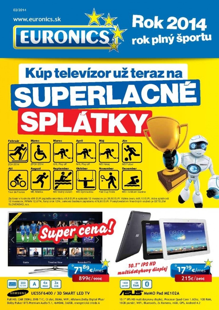 leták mimoriadný leták Euronics strana 1 leták mimoriadný leták Euronics strana 1