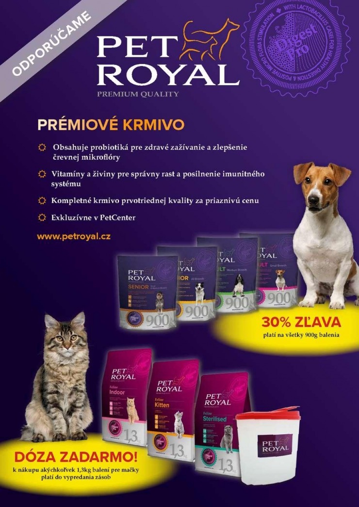 leták akciový leták Pet Center strana 2 leták akciový leták Pet Center strana 2