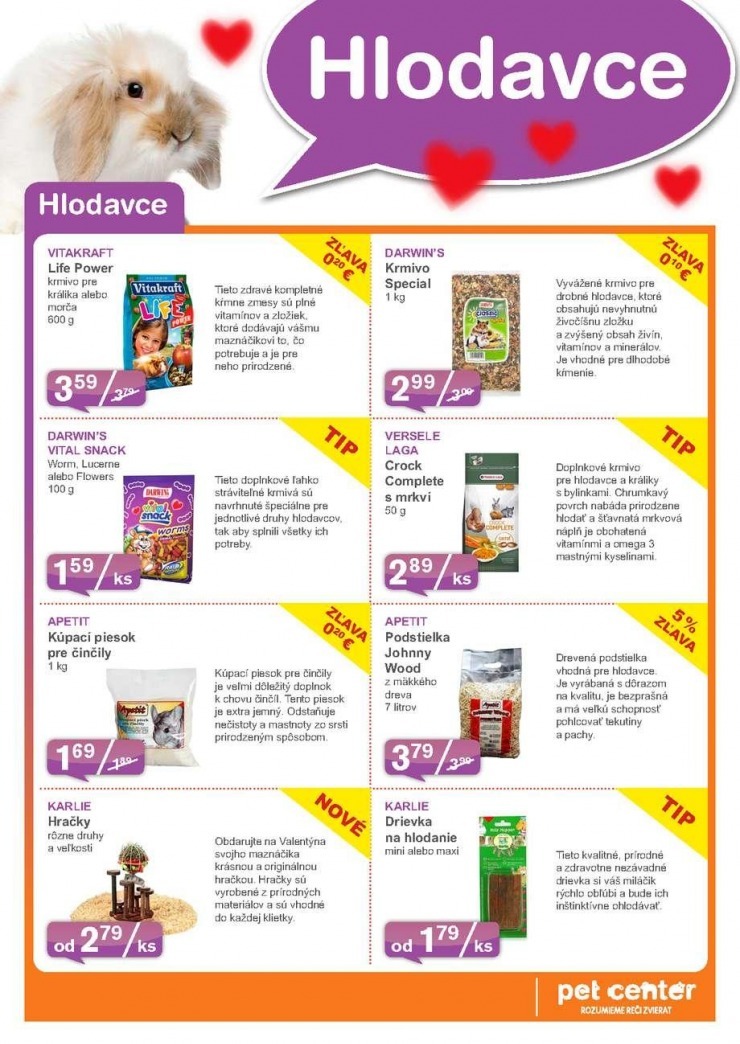 leták akciový leták Pet Center strana 5 leták akciový leták Pet Center strana 5