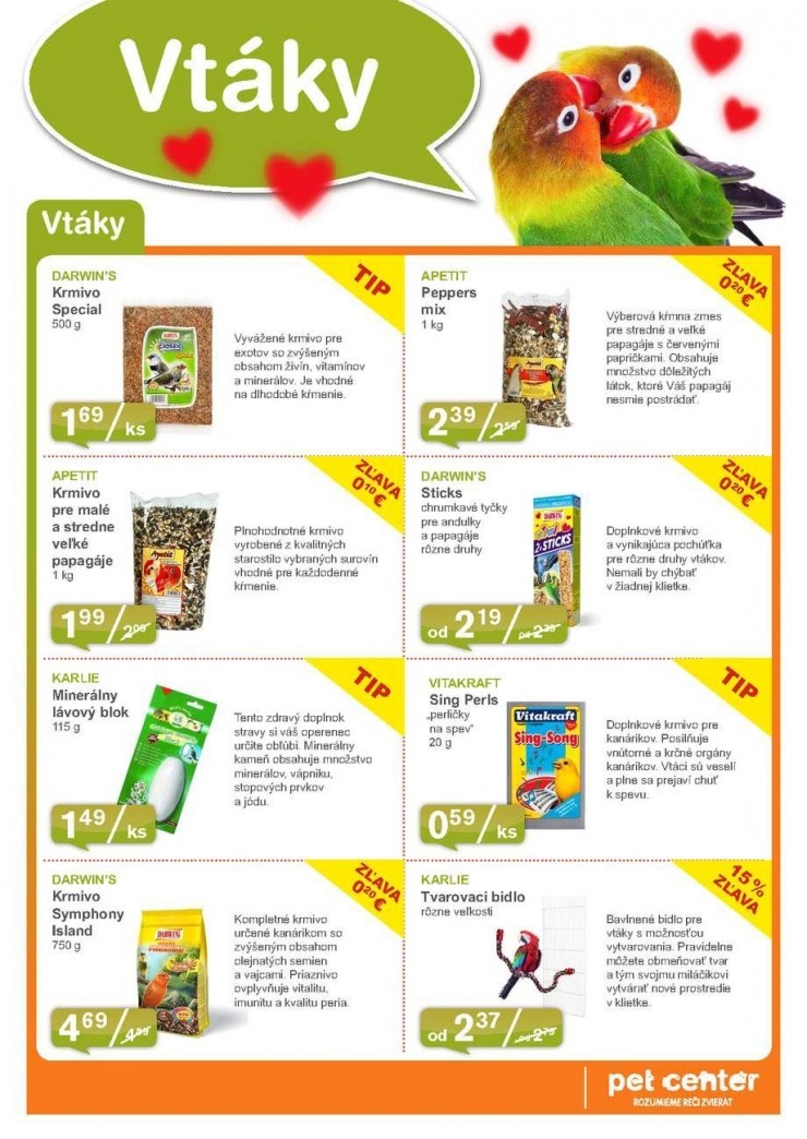 leták akciový leták Pet Center strana 6 leták akciový leták Pet Center strana 6