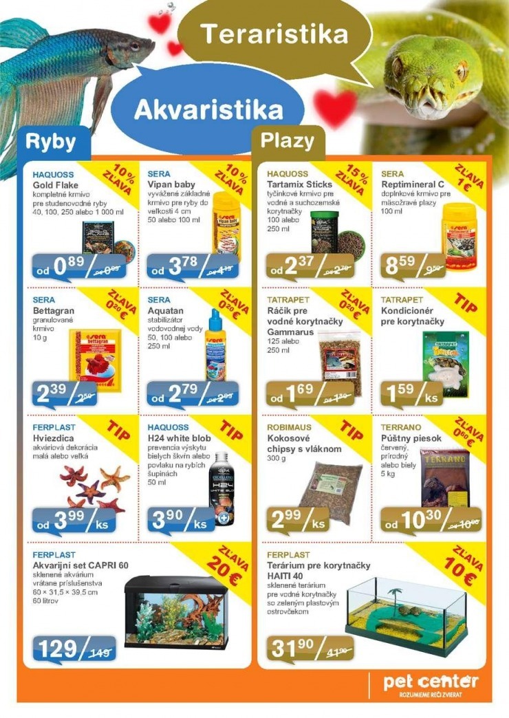 leták akciový leták Pet Center strana 7 leták akciový leták Pet Center strana 7