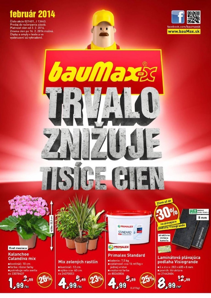 leták bauMax akciový leták strana 1 leták bauMax akciový leták strana 1