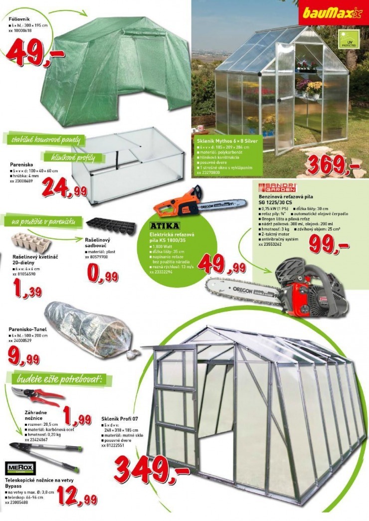 leták bauMax akciový leták strana 5 leták bauMax akciový leták strana 5