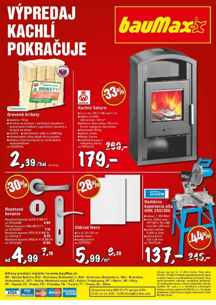 leták bauMax akciový leták strana 20 leták bauMax akciový leták strana 20