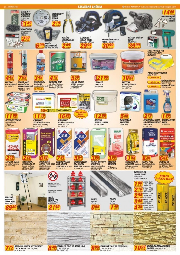 leták Merkury Market akciový leták strana 4 leták Merkury Market akciový leták strana 4