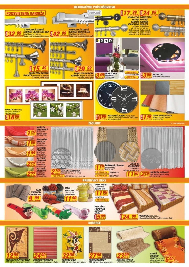 leták Merkury Market akciový leták strana 6 leták Merkury Market akciový leták strana 6