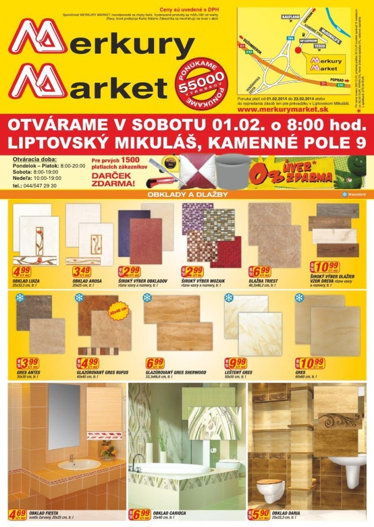 leták leták Merkury Market pre Liptovský Mikuláš strana 1 leták leták Merkury Market pre Liptovský Mikuláš strana 1