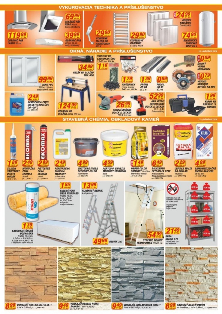 leták leták Merkury Market pre Liptovský Mikuláš strana 11 leták leták Merkury Market pre Liptovský Mikuláš strana 11