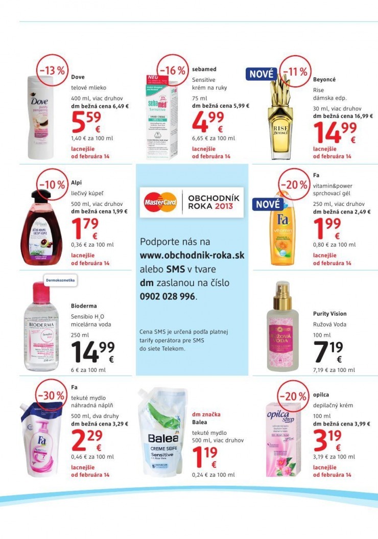 leták dm drogerie aktuálny leták strana 12 leták dm drogerie aktuálny leták strana 12