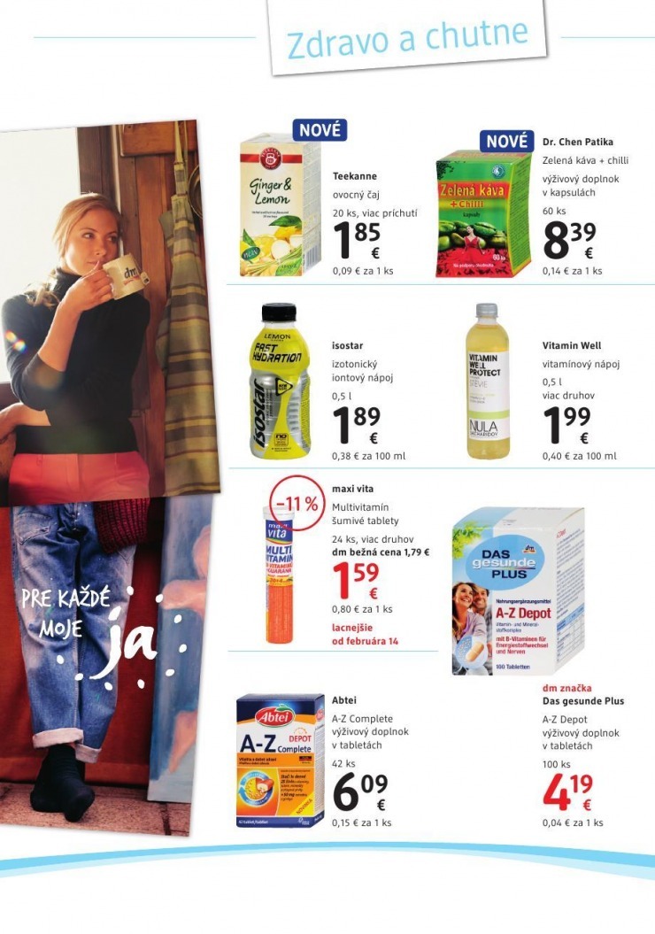 leták dm drogerie aktuálny leták strana 14 leták dm drogerie aktuálny leták strana 14