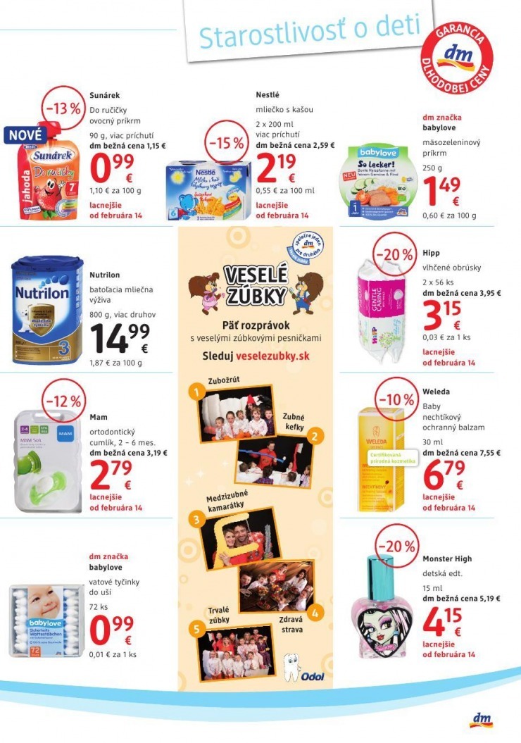 leták dm drogerie aktuálny leták strana 15 leták dm drogerie aktuálny leták strana 15