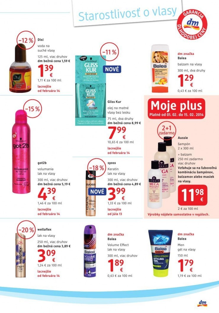 leták dm drogerie aktuálny leták strana 17 leták dm drogerie aktuálny leták strana 17