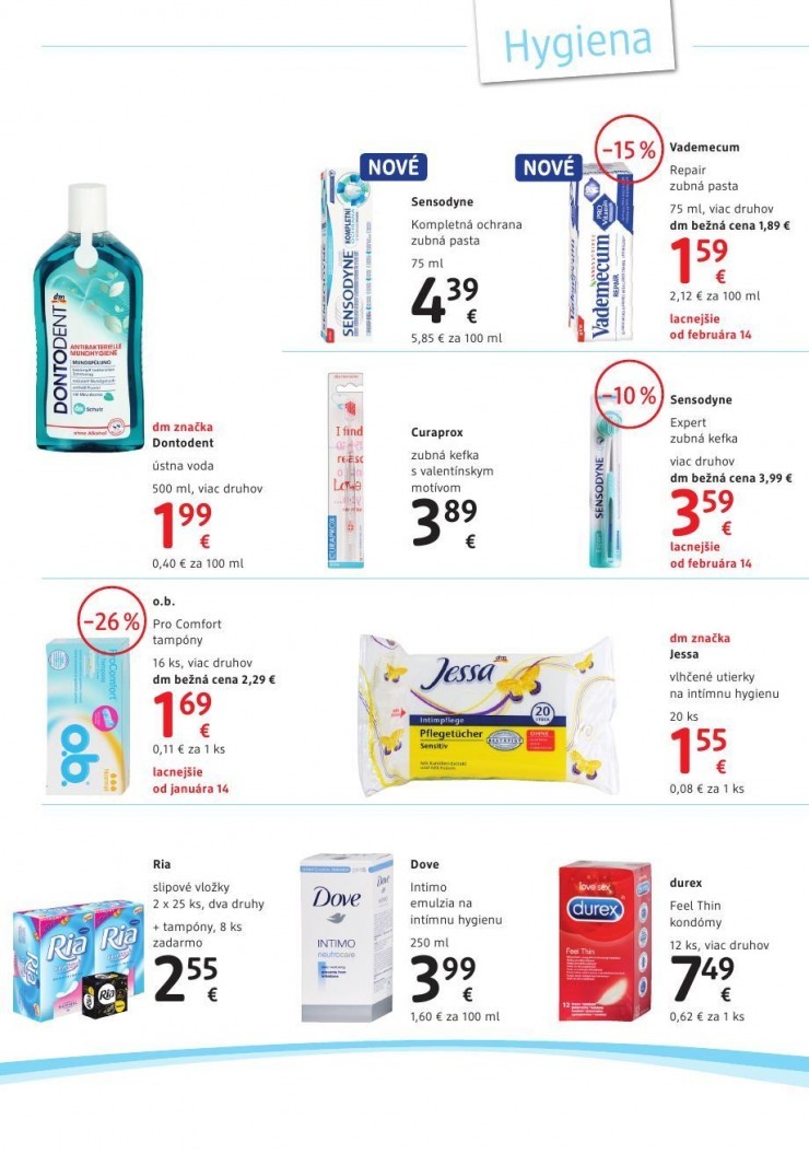 leták dm drogerie aktuálny leták strana 18 leták dm drogerie aktuálny leták strana 18