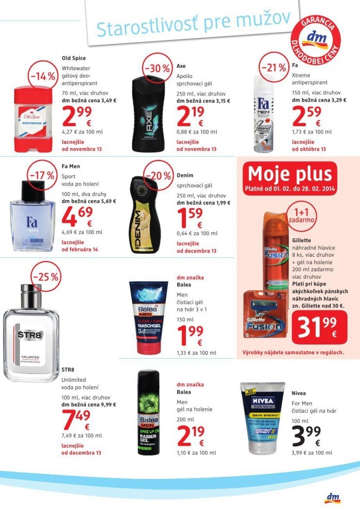 leták dm drogerie aktuálny leták strana 19 leták dm drogerie aktuálny leták strana 19