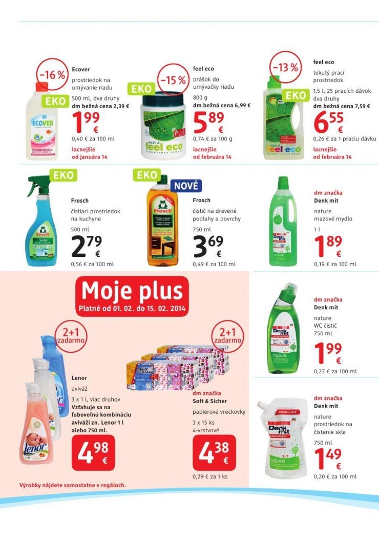 leták dm drogerie aktuálny leták strana 22 leták dm drogerie aktuálny leták strana 22