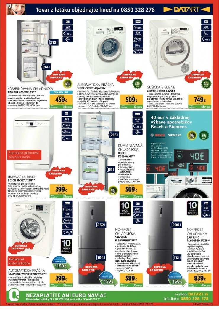 leták akčná Datart ponuka - TV strana 6 leták akčná Datart ponuka - TV strana 6
