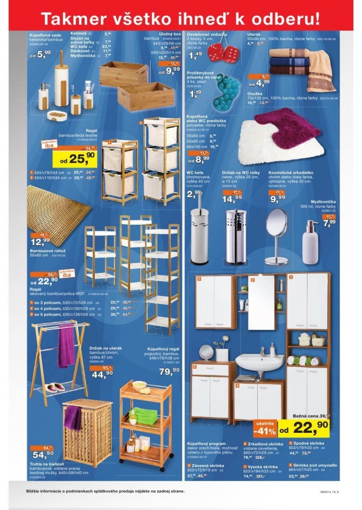 leták akciový leták Sconto nábytok strana 16 leták akciový leták Sconto nábytok strana 16