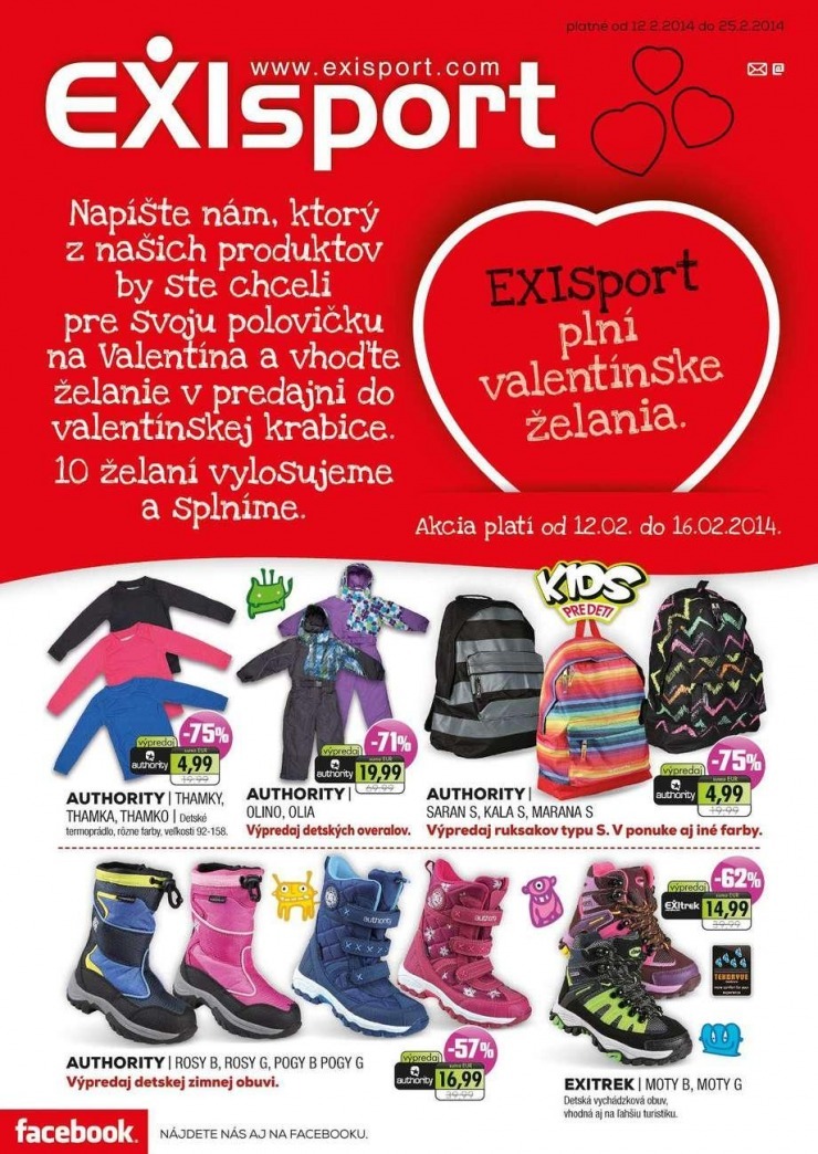 leták leták EXIsport - lyže strana 4 leták leták EXIsport - lyže strana 4