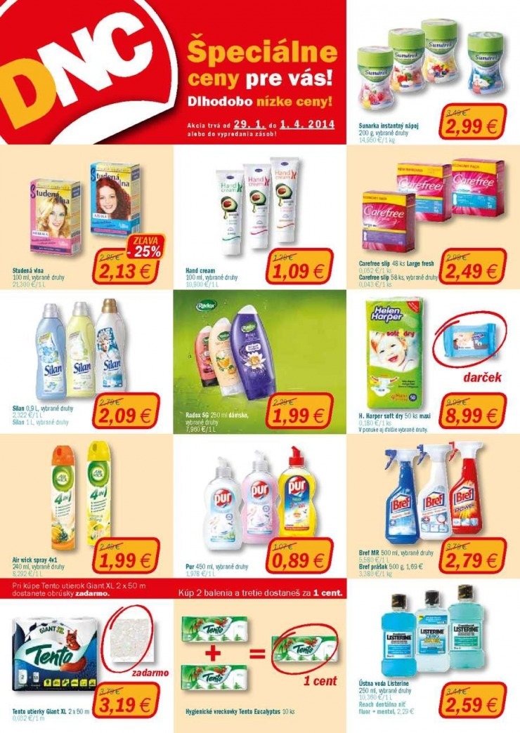 leták 101 Drogerie akciový leták strana 5 leták 101 Drogerie akciový leták strana 5
