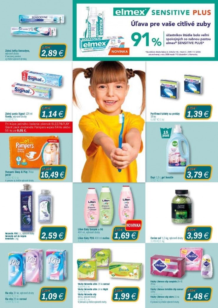 leták 101 Drogerie akciový leták strana 6 leták 101 Drogerie akciový leták strana 6