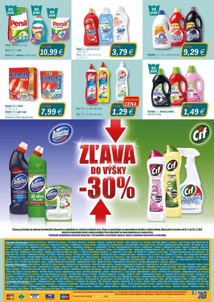 leták 101 Drogerie akciový leták strana 8 leták 101 Drogerie akciový leták strana 8