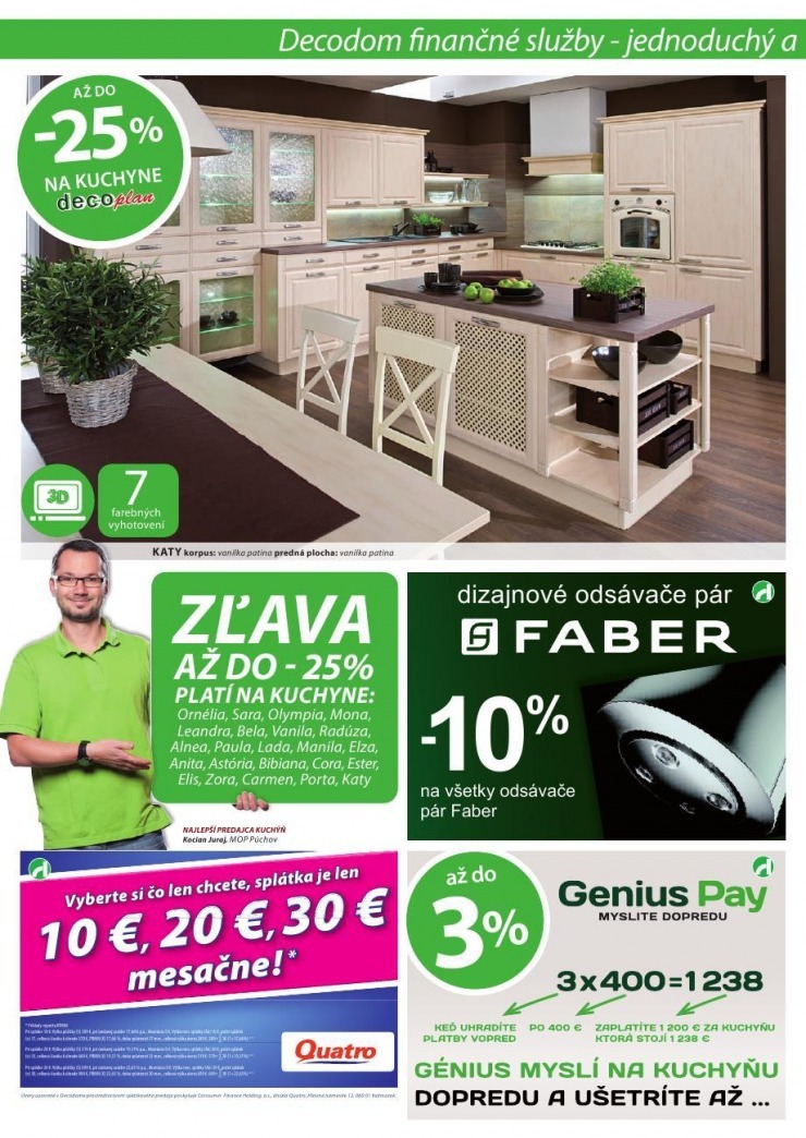 leták leták Decodom - obývačkové zostavy strana 8 leták leták Decodom - obývačkové zostavy strana 8