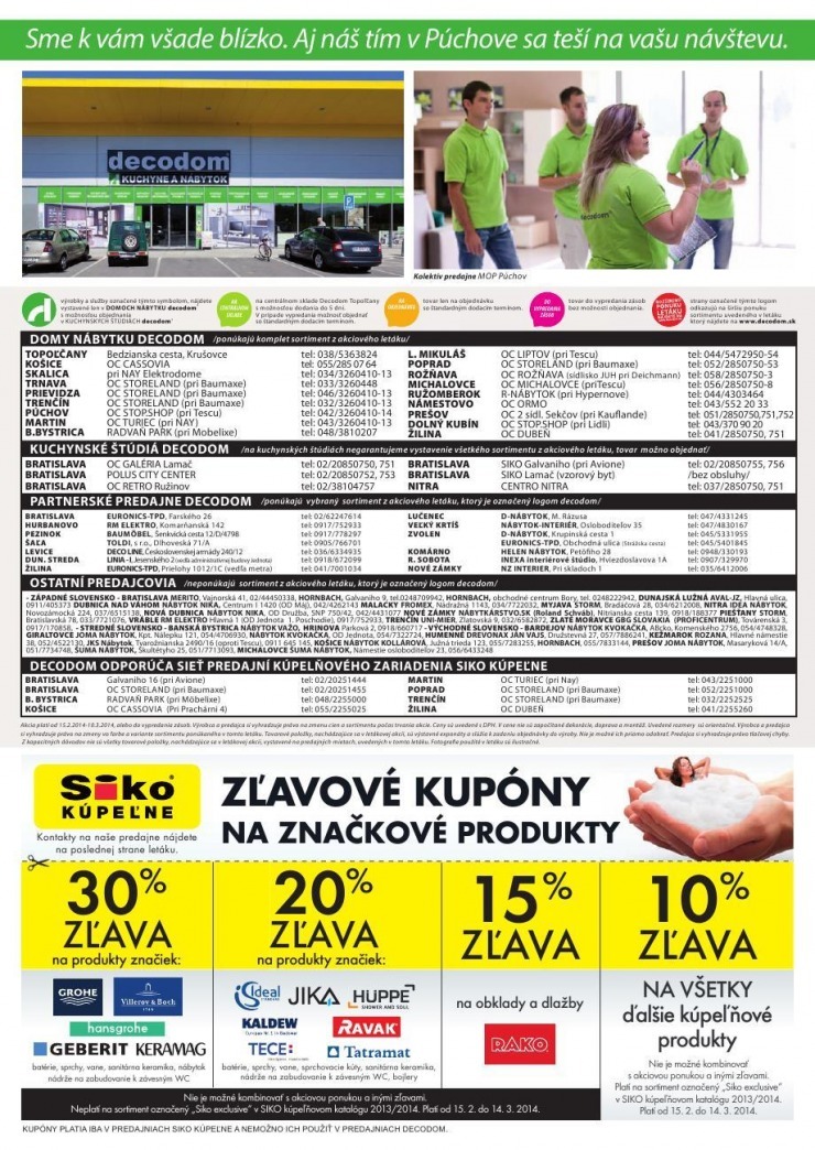 leták leták Decodom - obývačkové zostavy strana 24 leták leták Decodom - obývačkové zostavy strana 24