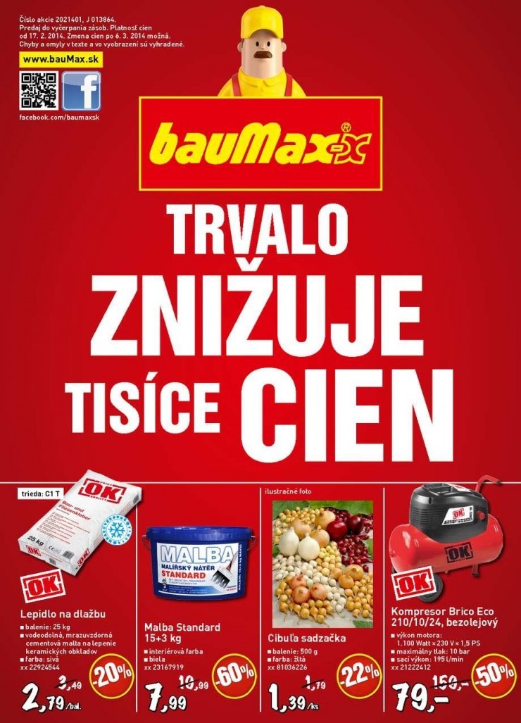 leták mimoriadný leták bauMax strana 1 leták mimoriadný leták bauMax strana 1