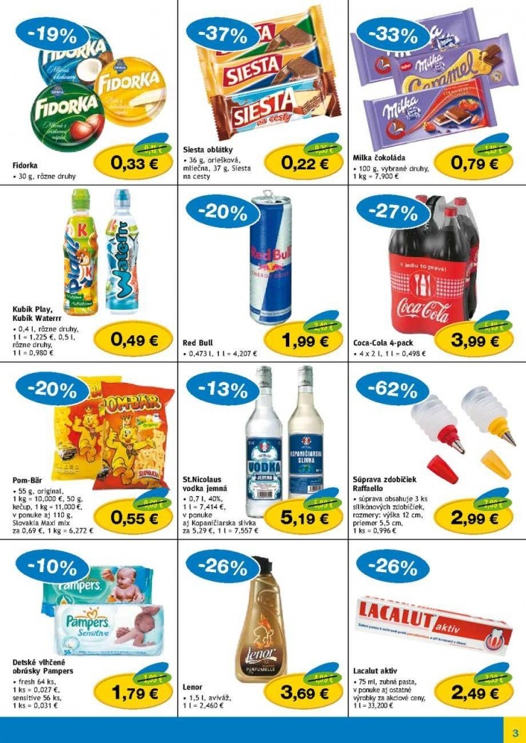 leták extra ponuka Albert strana 3 leták extra ponuka Albert strana 3