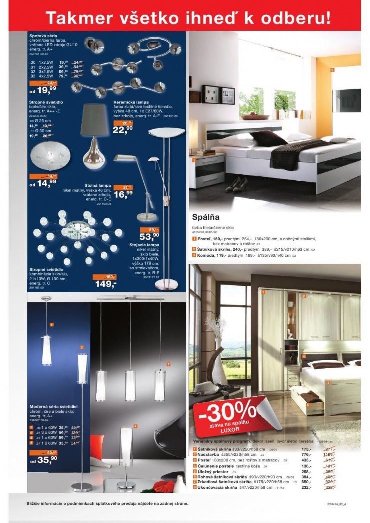 leták aktuálny leták Sconto nábytok strana 2 leták aktuálny leták Sconto nábytok strana 2