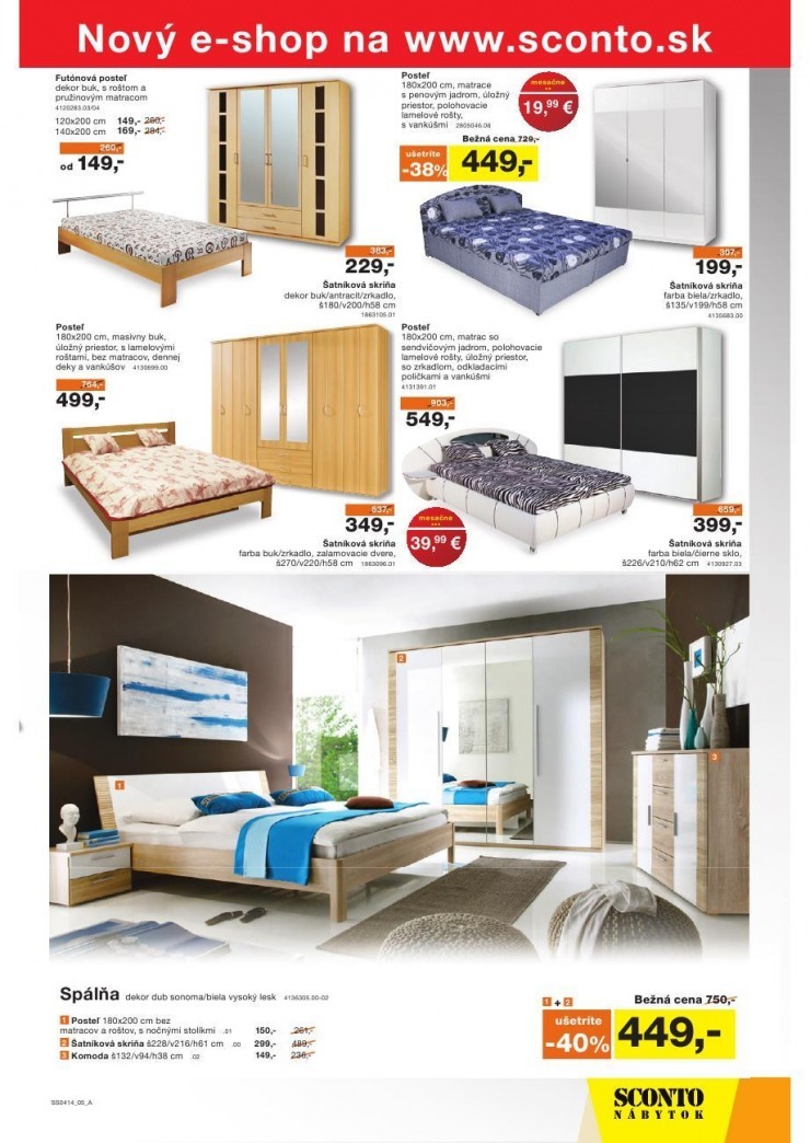 leták aktuálny leták Sconto nábytok strana 5 leták aktuálny leták Sconto nábytok strana 5