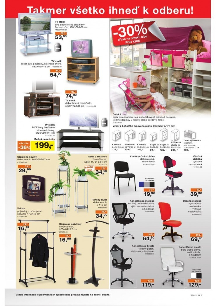 leták aktuálny leták Sconto nábytok strana 6 leták aktuálny leták Sconto nábytok strana 6