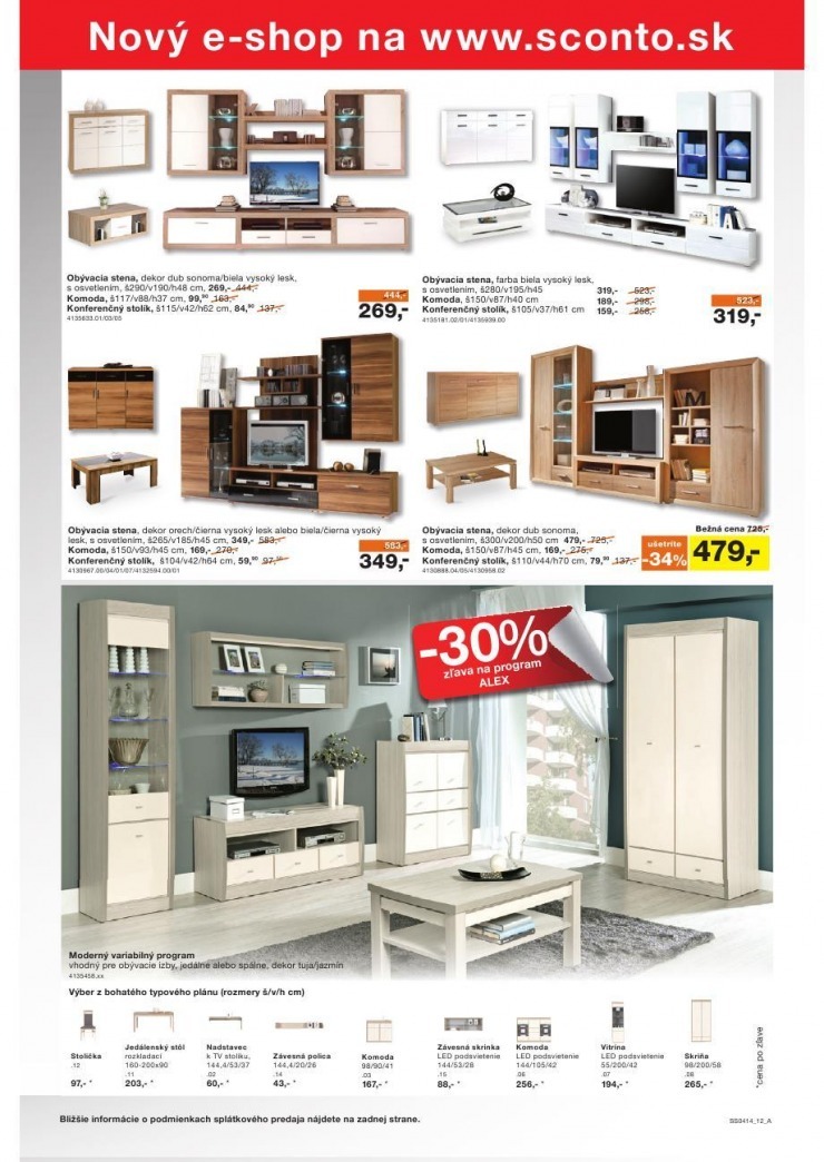 leták aktuálny leták Sconto nábytok strana 12 leták aktuálny leták Sconto nábytok strana 12